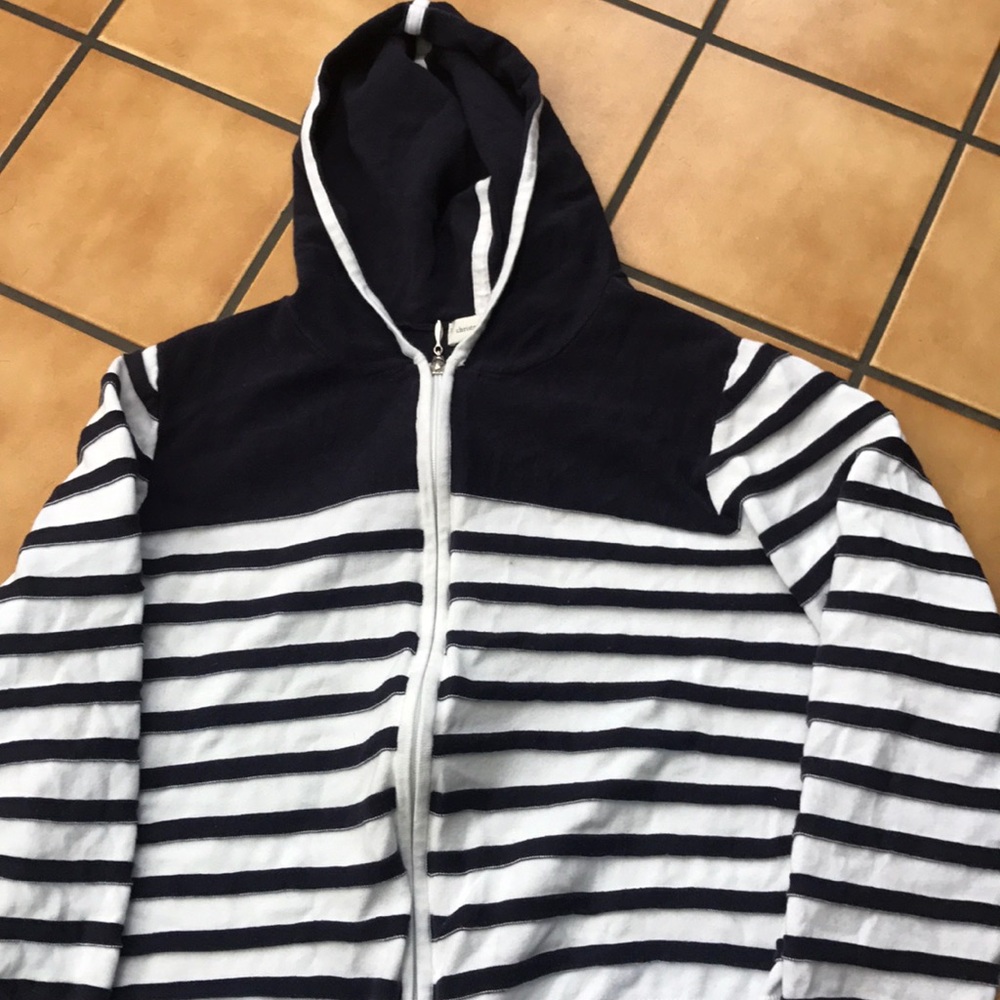 Zip-Up Sweater
